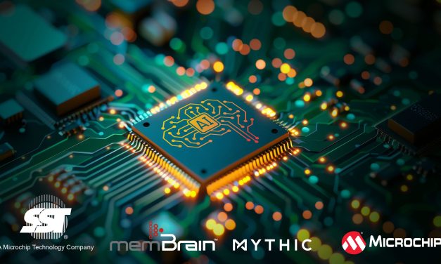 Mythic selects memBrain technology from Silicon Storage Technology for its next generation of ultra-low-power Analog Processing Units