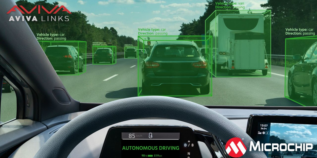 Microchip and AVIVA Links achieve ASA-ML interoperability, accelerating the shift to open standards for automotive connectivity