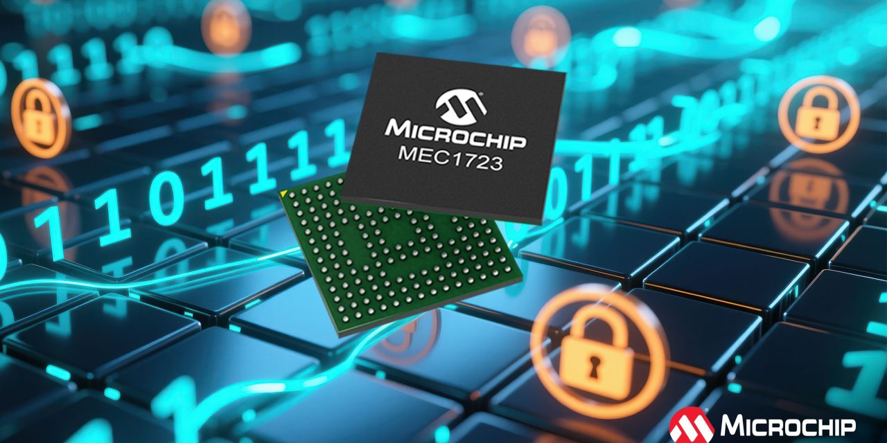 Microchip releases custom firmware for NVIDIA DGX Spark for MEC1723 embedded controllers