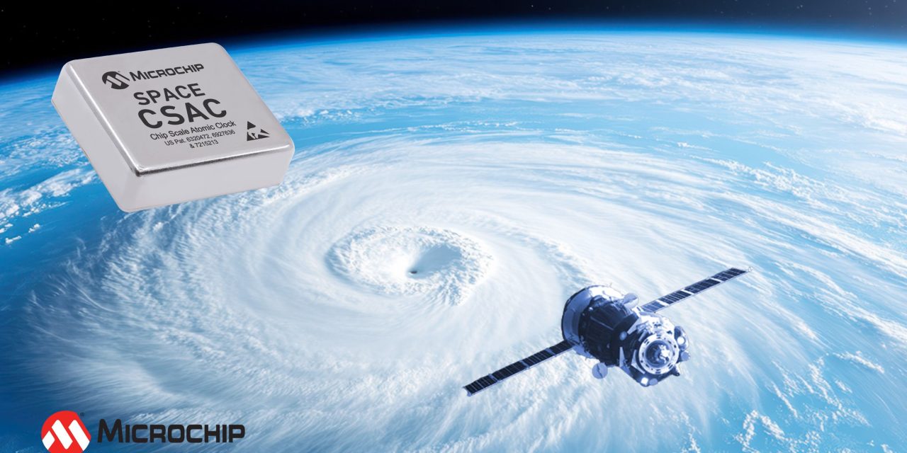 Microchip advances space-grade timing with enhanced radiation tolerance and extended temperature performance