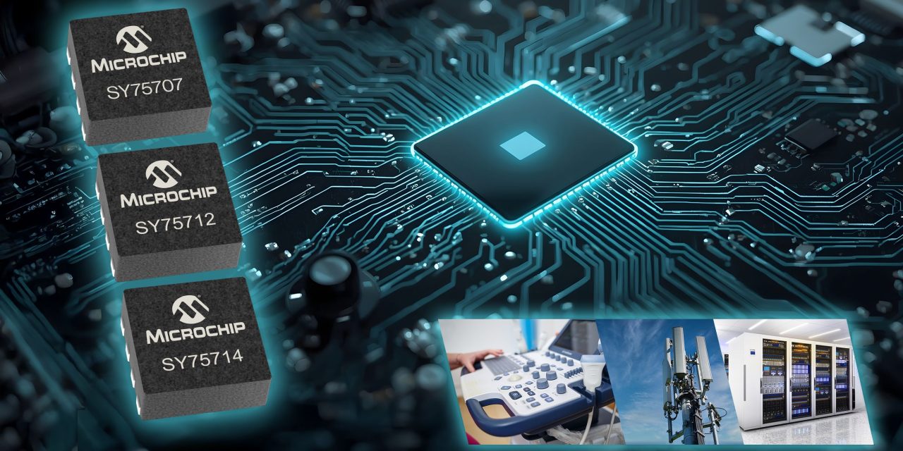 Microchip’s 1.2V clock buffers link latest SoCs and FPGAs with higher voltage components