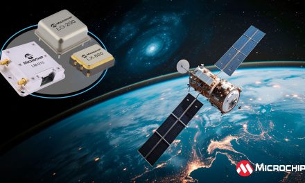 Microchip adds the LX-820 Quartz Oscillator to its L-Series timing portfolio developed for low earth orbit applications