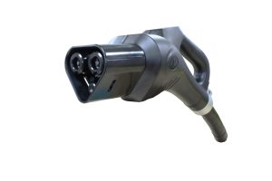 MCS PLUG 1 Amphenol’s Excel|mate Megawatt Charging System plug assembly and inlet now stocking at TTI Europe