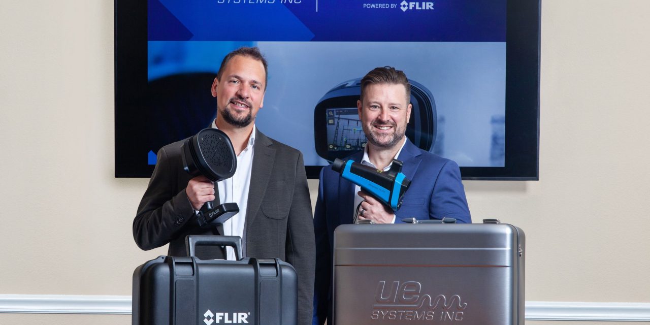 FLIR Announces Business and Technology Partnership with UE Systems for Acoustic Imaging Condition Monitoring and Energy Conservation