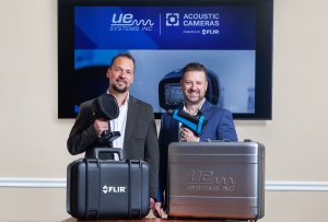 MG 2372 FINAL FLIR Announces Business and Technology Partnership with UE Systems for Acoustic Imaging Condition Monitoring and Energy Conservation