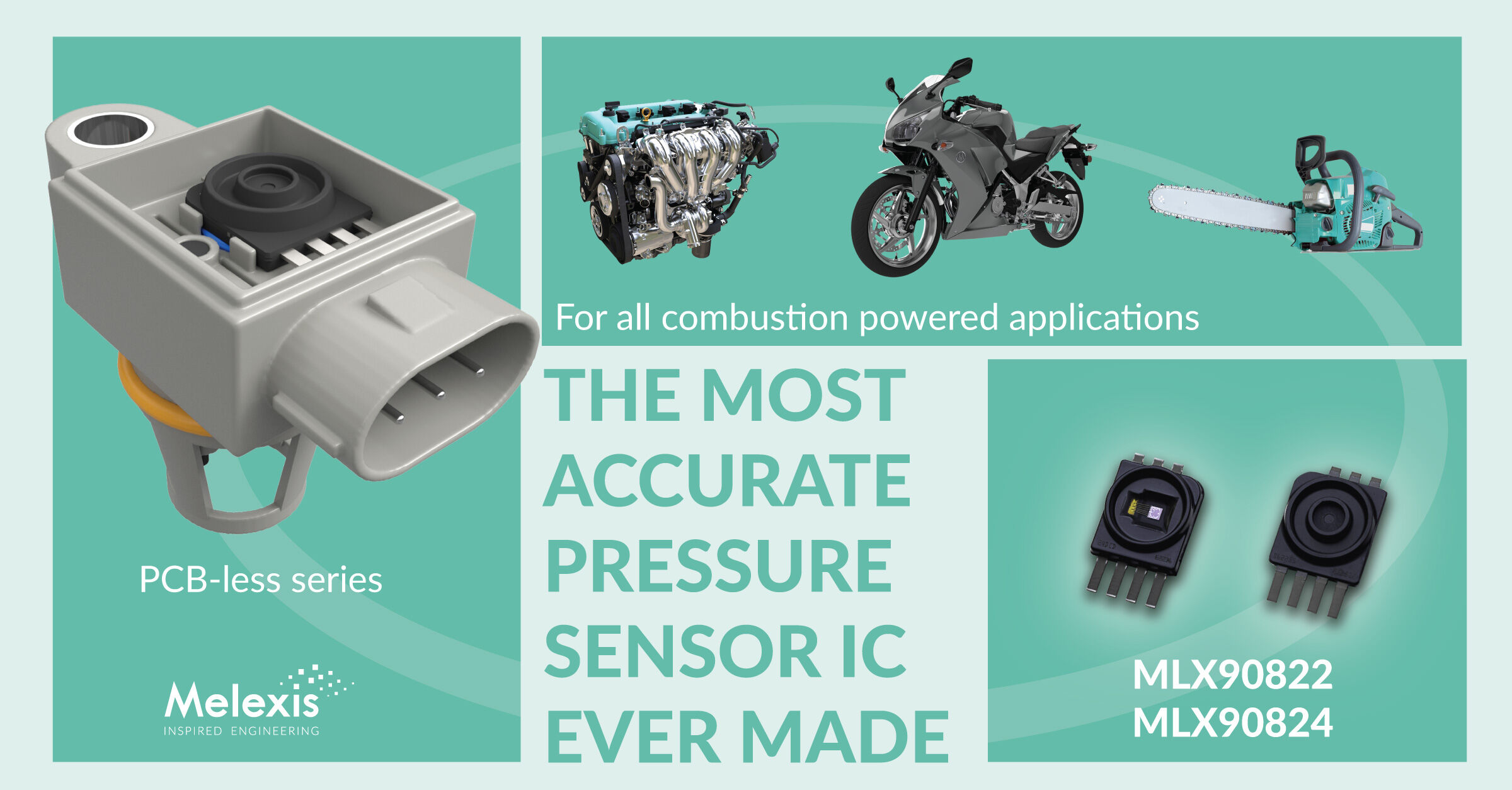 MLXPR230 Applications Melexis unveils the most accurate automotive pressure sensor ever made