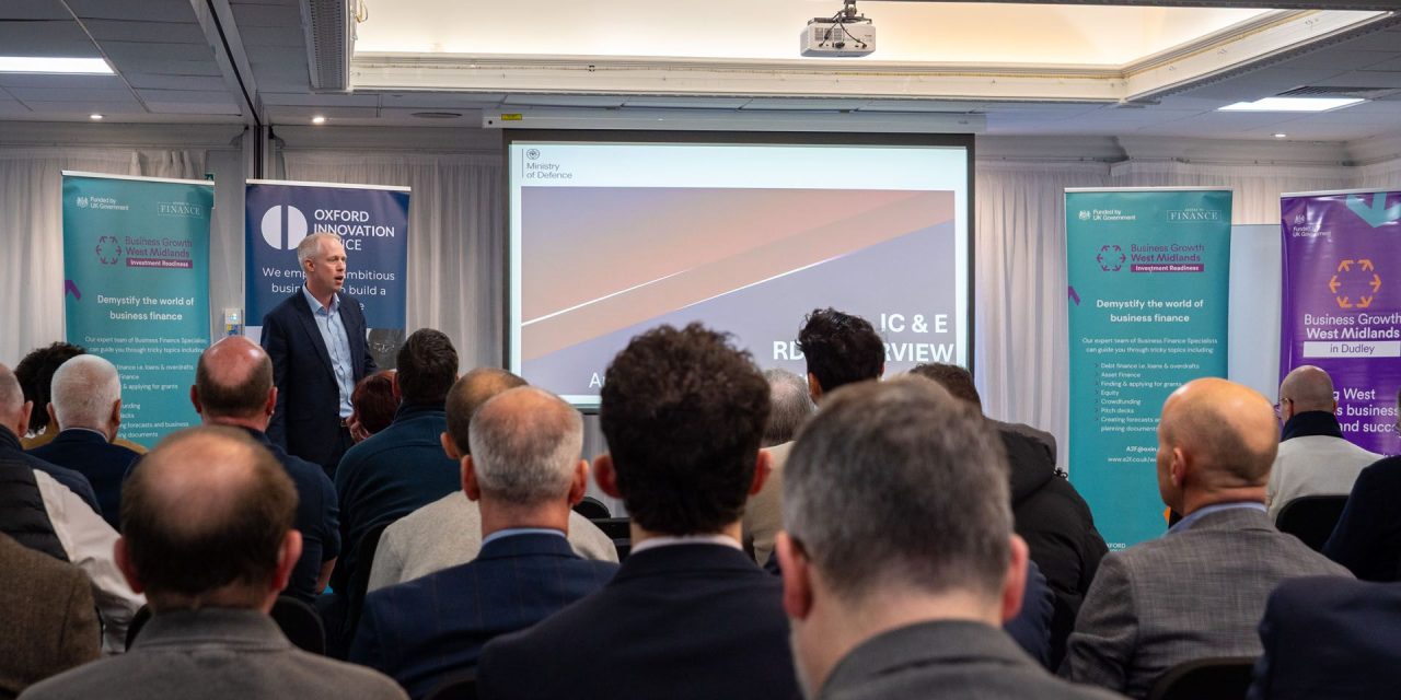 West Midlands manufacturing SMEs positioned for global growth after ‘Breaking into Defence’ event