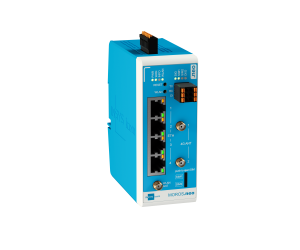 MOROS neo EW 4G Links oben tief Future-Proof communication for the water industry: Panasonic Industry and INSYS icom present joint solution for 2G migration