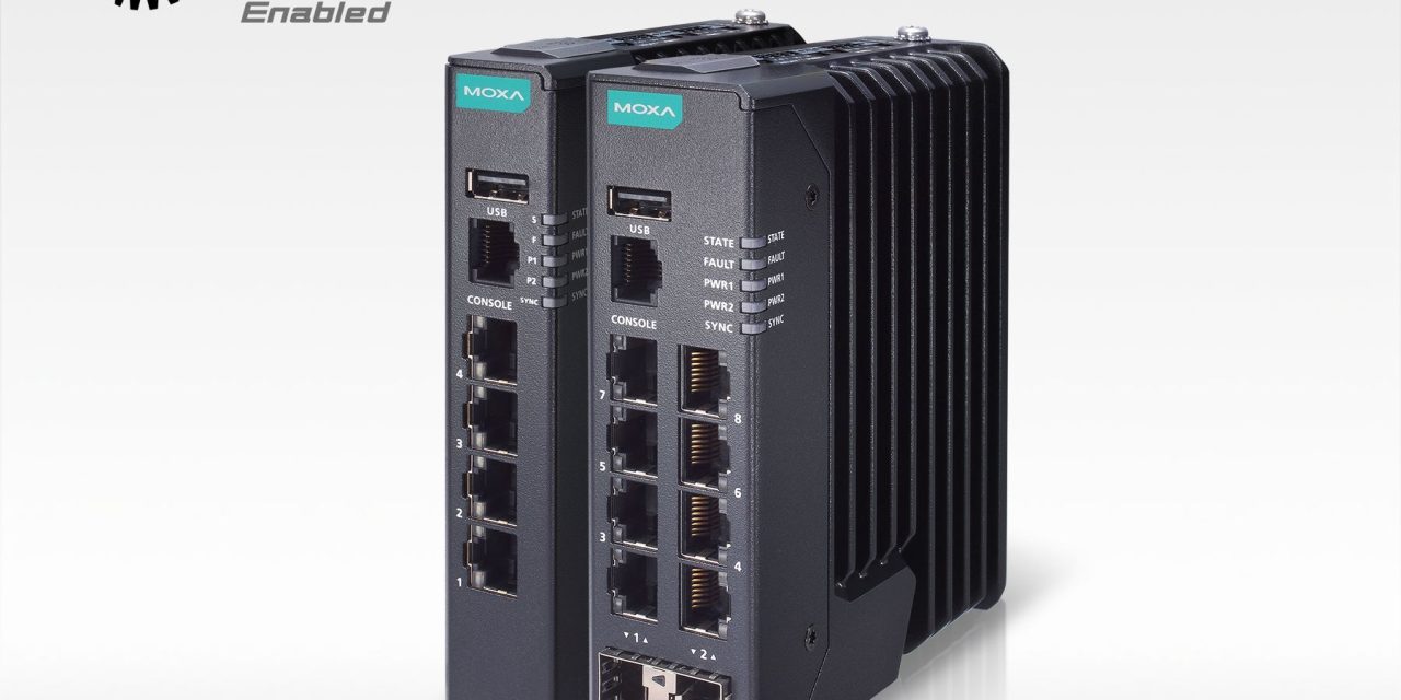 Moxa’s TSN Ethernet Switches Obtain the World’s First TSN Component Certification to Advance Unified Communication for Time-sensitive Networking