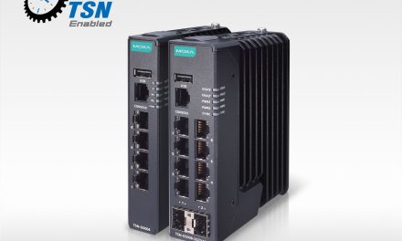 Moxa’s TSN Ethernet Switches Obtain the World’s First TSN Component Certification to Advance Unified Communication for Time-sensitive Networking