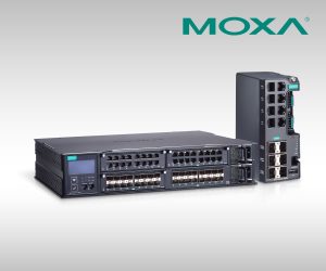 MOXA press image MRX Q4064 EDS G4014 Moxa Launches High-bandwidth Ethernet Switch Portfolio to Speed Up Data-driven Transformation of Industrial Applications