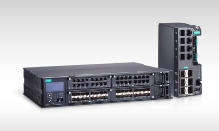 Moxa Launches High-bandwidth Ethernet Switch Portfolio to Speed Up Data-driven Transformation of Industrial Applications