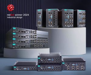 MOXA x86 ipc reddot family Image 1800x1500 1 Moxa New-gen x86 Industrial Computers Recognized by “Red Dot Award: Product Design 2024”