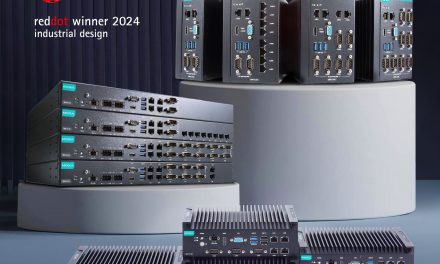 Moxa New-gen x86 Industrial Computers Recognized by “Red Dot Award: Product Design 2024”