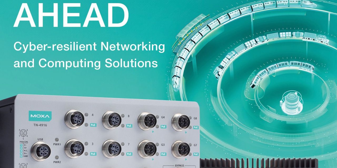 InnoTrans 2024: Moxa presents IEC 62443-4-2-certified network solutions