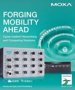 MOXA Innotrans 2024 pressemitteilung en InnoTrans 2024: Moxa presents IEC 62443-4-2-certified network solutions