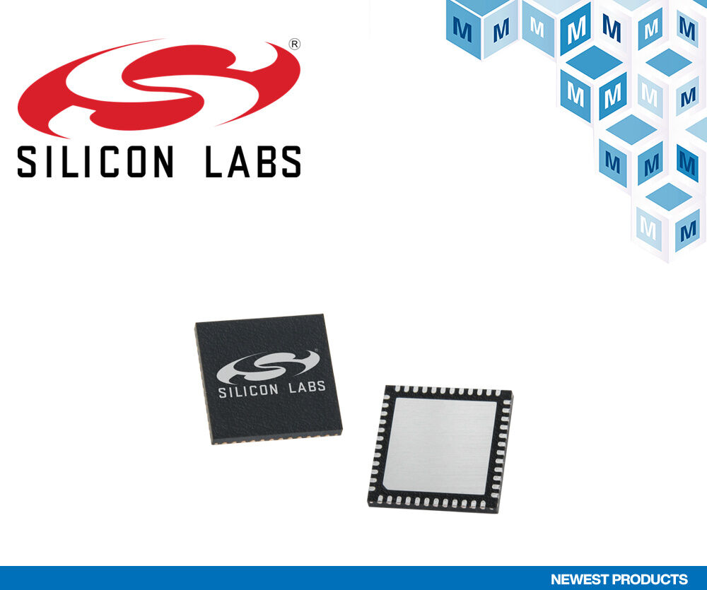 MR328ASiliconLabsZGM230SZ WaveSiPModules The Latest News from Mouser Electronics