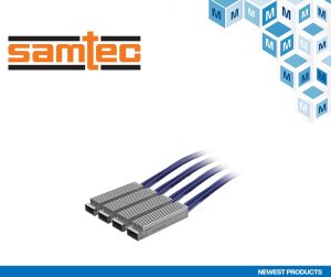 MR351ASamtecFlyover®QSFPCableSystems The Latest News from Mouser Electronics