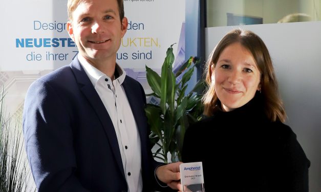 Mouser wins High Service Web Distributor Award