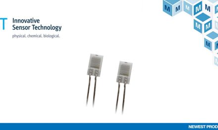 Mouser Signs Global Distribution Agreement with Innovative Sensor Technology IST AG