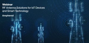 MR482AAmphenolRFWebinar Mouser Electronics Supports IoT Development with Webinar On Compact RF Antenna Solutions