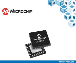 MR491AMicrochipLAN8650LAN8651 The Latest News from Mouser Electronics