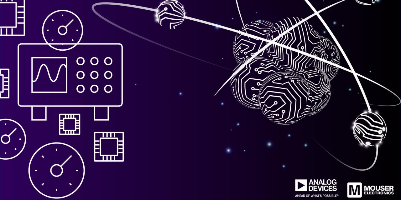 Mouser Electronics and Analog Devices Present Webinar on Precision Electronics for Scientific Discovery