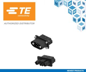 MR520ATEConnectivityHDCFloatingConnectors The Latest News from Mouser Electronics