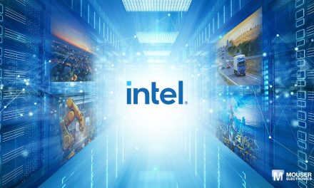 Mouser Electronics Promotes FPGA Vision Webcast for Intel and its Newly Independent Programmable Solutions Group