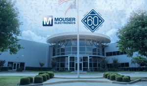 MR533AMouser60thAnniversary Mouser Electronics Celebrates 60th Anniversary