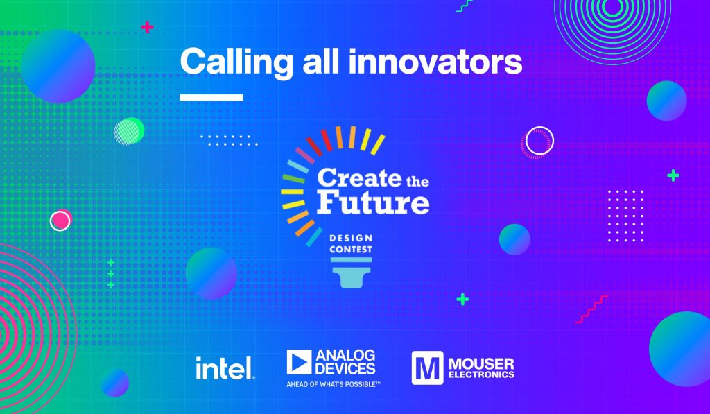 Mouser Electronics Sponsors 2024 Global Create the Future Design ...