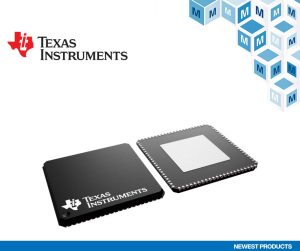 MR536ATexas Instruments TDES9640 The Latest News from Mouser Electronics
