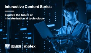 MR538AFutureofMiniaturisationMolexeBook New Interactive Content Series from Mouser Electronics and Molex Explores the Future of Miniaturisation in Technology
