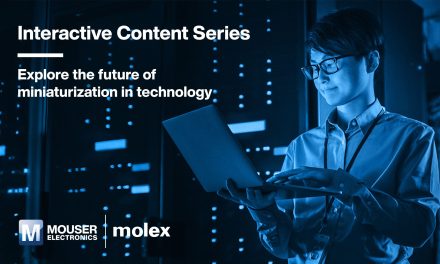 New Interactive Content Series from Mouser Electronics and Molex Explores the Future of Miniaturisation in Technology