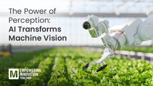 MR545AEIT1 MachineVision Mouser Explores the Potential of Machine Vision in its latest Empowering Innovation Together Series