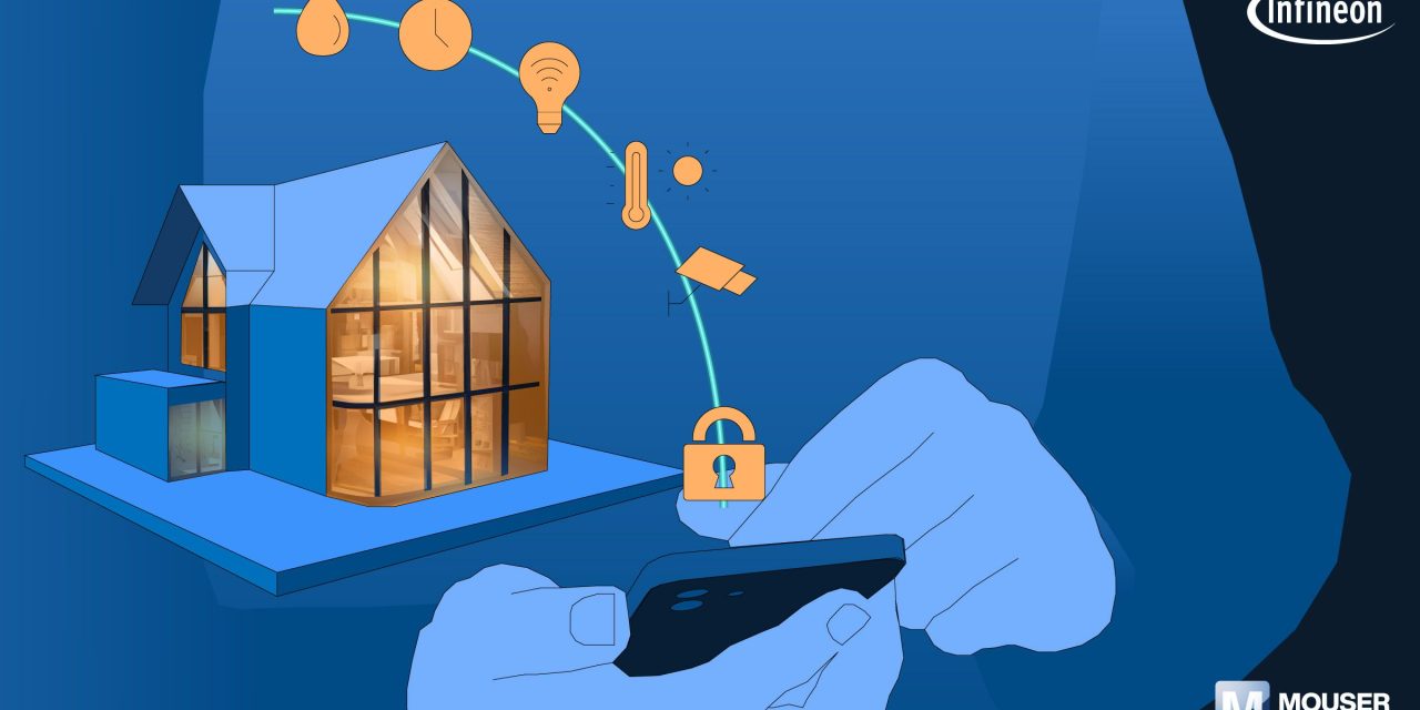 Mouser Electronics and Infineon Technologies Present Webinar on the Future of Smart Home Security