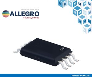 MR548AAllegro MicroSystems ACS37610 Current Sensor ICs The Latest News from Mouser Electronics