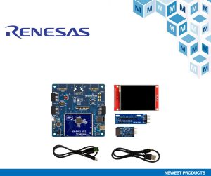 MR562AMouserStockingRenesasScalableAIMLKits Renesas Scalable AI/ML Kits, Now at Mouser, Accelerate Edge Application Design