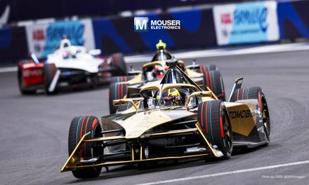 Mouser-Sponsored Formula E Team Racing Team Readies for Berlin Doubleheader on Updated Track