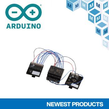 Arduino’s AKX00051 PLC Starter Kit, Now Available at Mouser, Delivers Practical Training for Industrial Automation