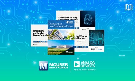 Mouser Electronics and Analog Devices Help Engineers Solve Design Challenges with Collaborative eBooks