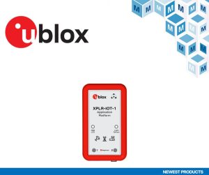 MR576Au blox XPLR IOT 1 The Latest News from Mouser Electronics