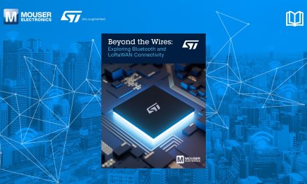Mouser Electronics, in Collaboration with STMicroelectronics, Explores Wireless Connectivity in New eBook