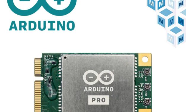 Arduino’s Pro 4G Module, Now at Mouser, Delivers Fast and Reliable 4G Connectivity Worldwide