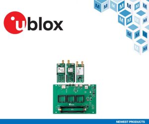 MR586Au Blox XPLR The Latest News from Mouser Electronics