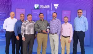 MR594AMouserCarloGavazziAward Mouser Electronics Named 2023 Distributor of the Year by Industrial Automation Leader Carlo Gavazzi