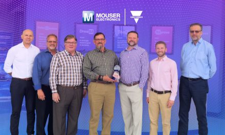 Mouser Electronics Named 2023 Distributor of the Year by Industrial Automation Leader Carlo Gavazzi