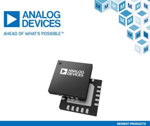 MR600AAnalogDevicesMAX40109 The Latest News from Mouser Electronics