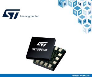 MR600ASTMicroelectronics ST1VAFE6AX The Latest News from Mouser Electronics