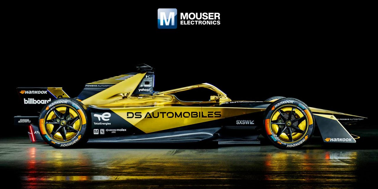 Mouser-Backed Formula E Racing Team Heads to London for Final Two Races of the Season